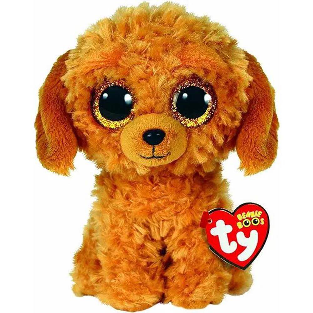 TY Noodles Dog Beanie Boo